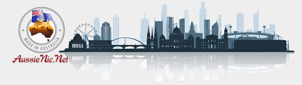 Made in Australia - Harcourts Creswick Logo